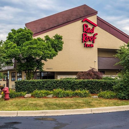 Red Roof Inn Detroit Metro Airport - Belleville Εξωτερικό φωτογραφία