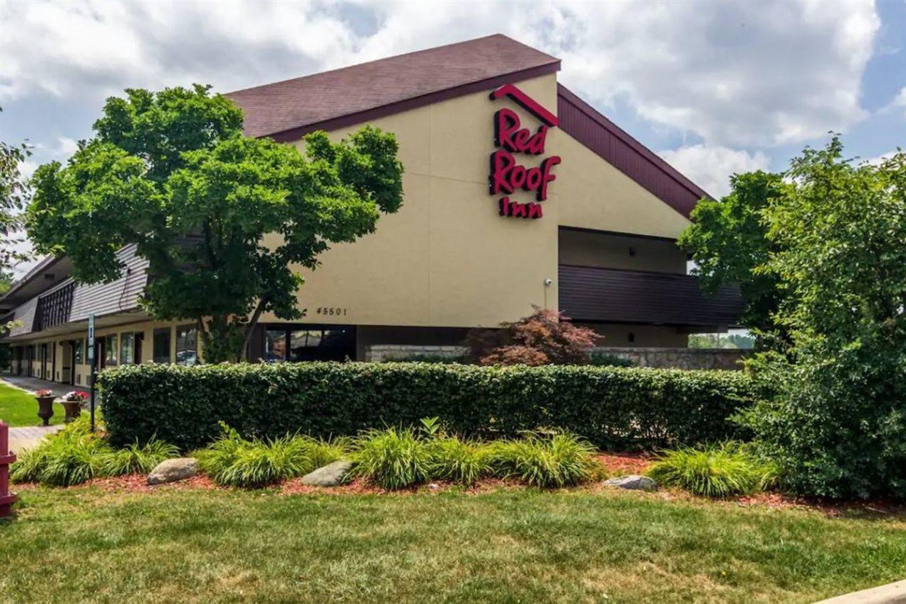 Red Roof Inn Detroit Metro Airport - Belleville Εξωτερικό φωτογραφία