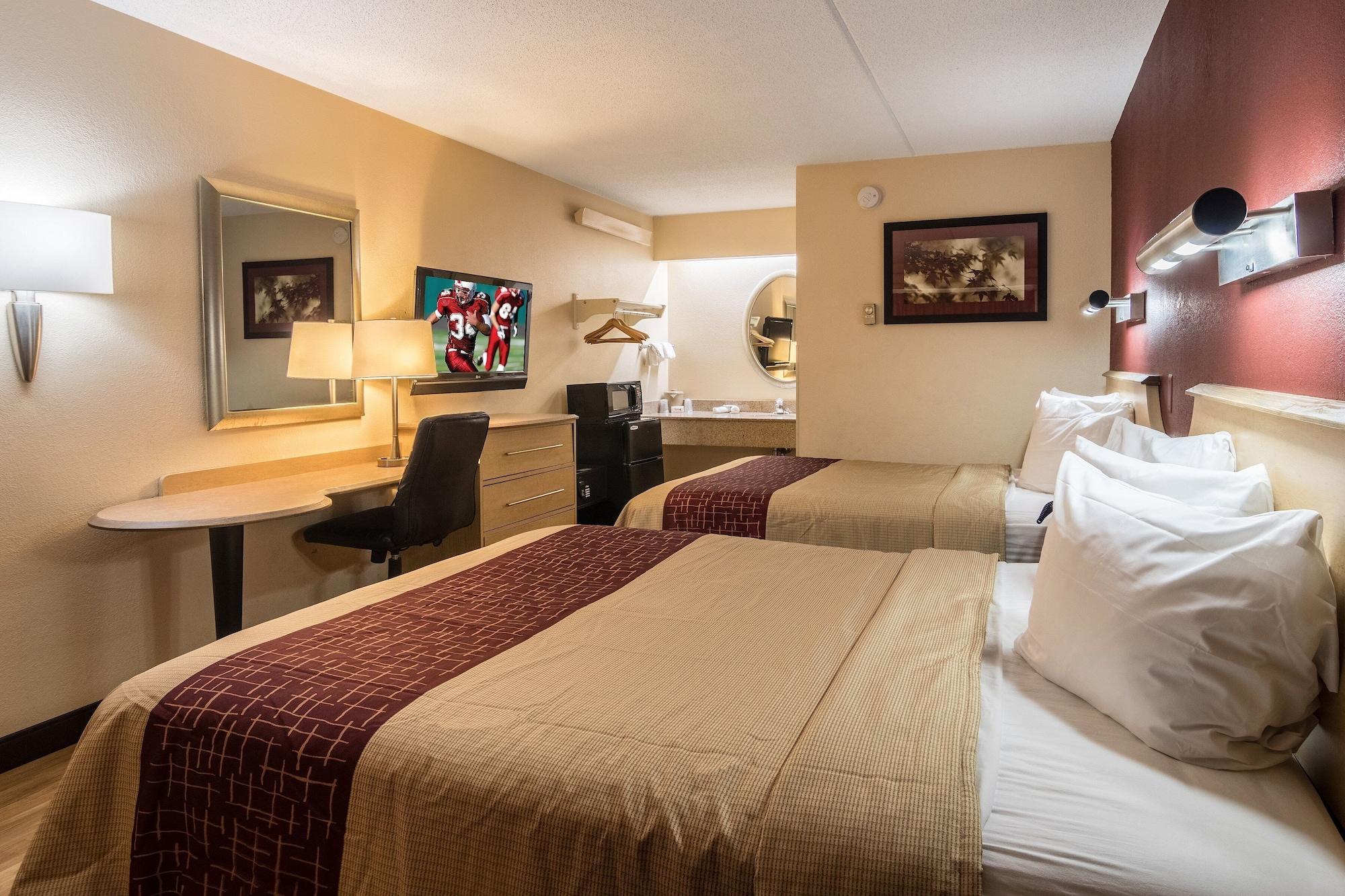 Red Roof Inn Detroit Metro Airport - Belleville Εξωτερικό φωτογραφία