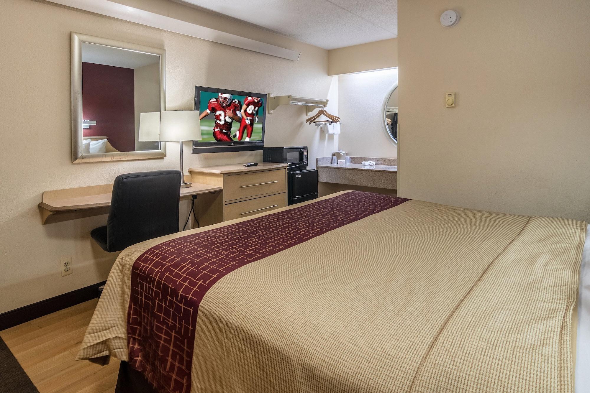 Red Roof Inn Detroit Metro Airport - Belleville Εξωτερικό φωτογραφία