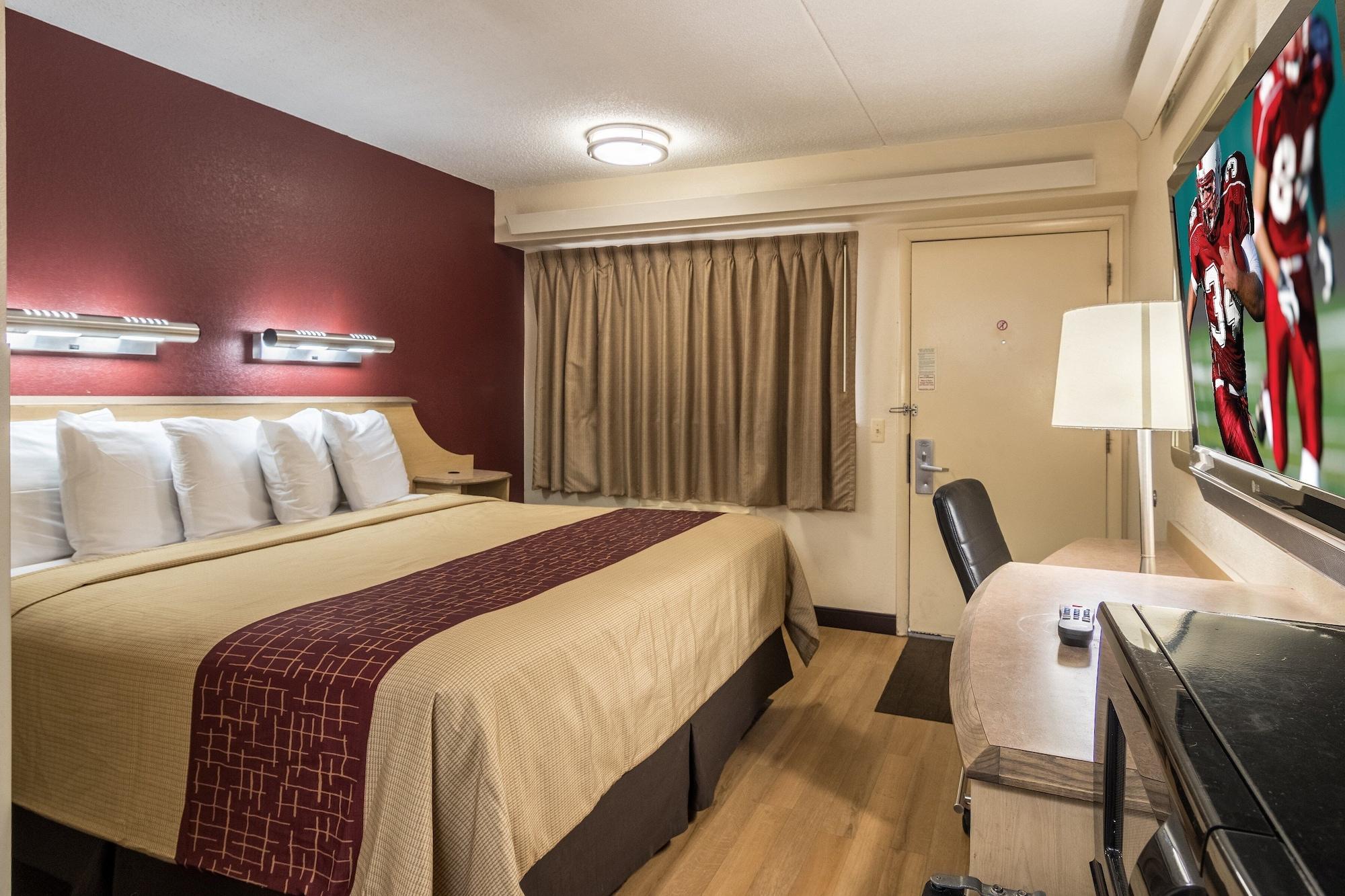 Red Roof Inn Detroit Metro Airport - Belleville Εξωτερικό φωτογραφία
