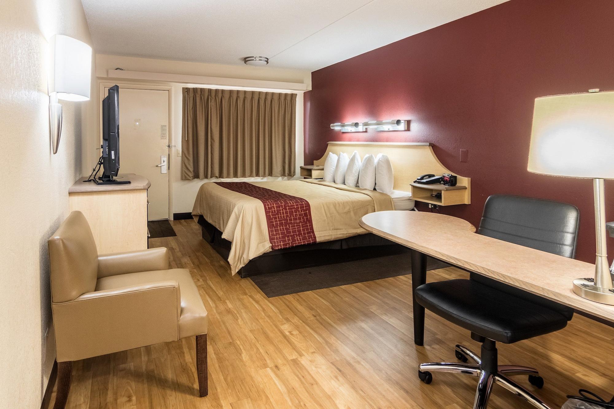 Red Roof Inn Detroit Metro Airport - Belleville Εξωτερικό φωτογραφία