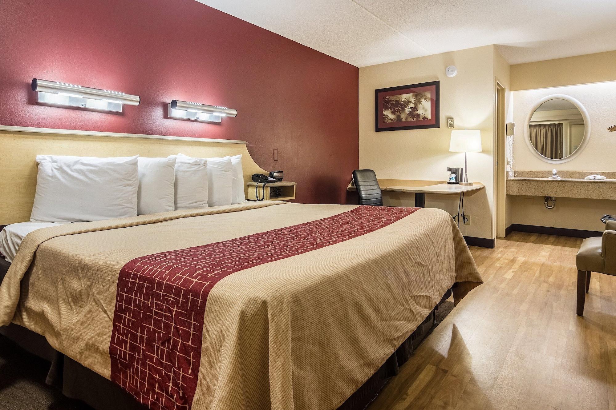 Red Roof Inn Detroit Metro Airport - Belleville Εξωτερικό φωτογραφία