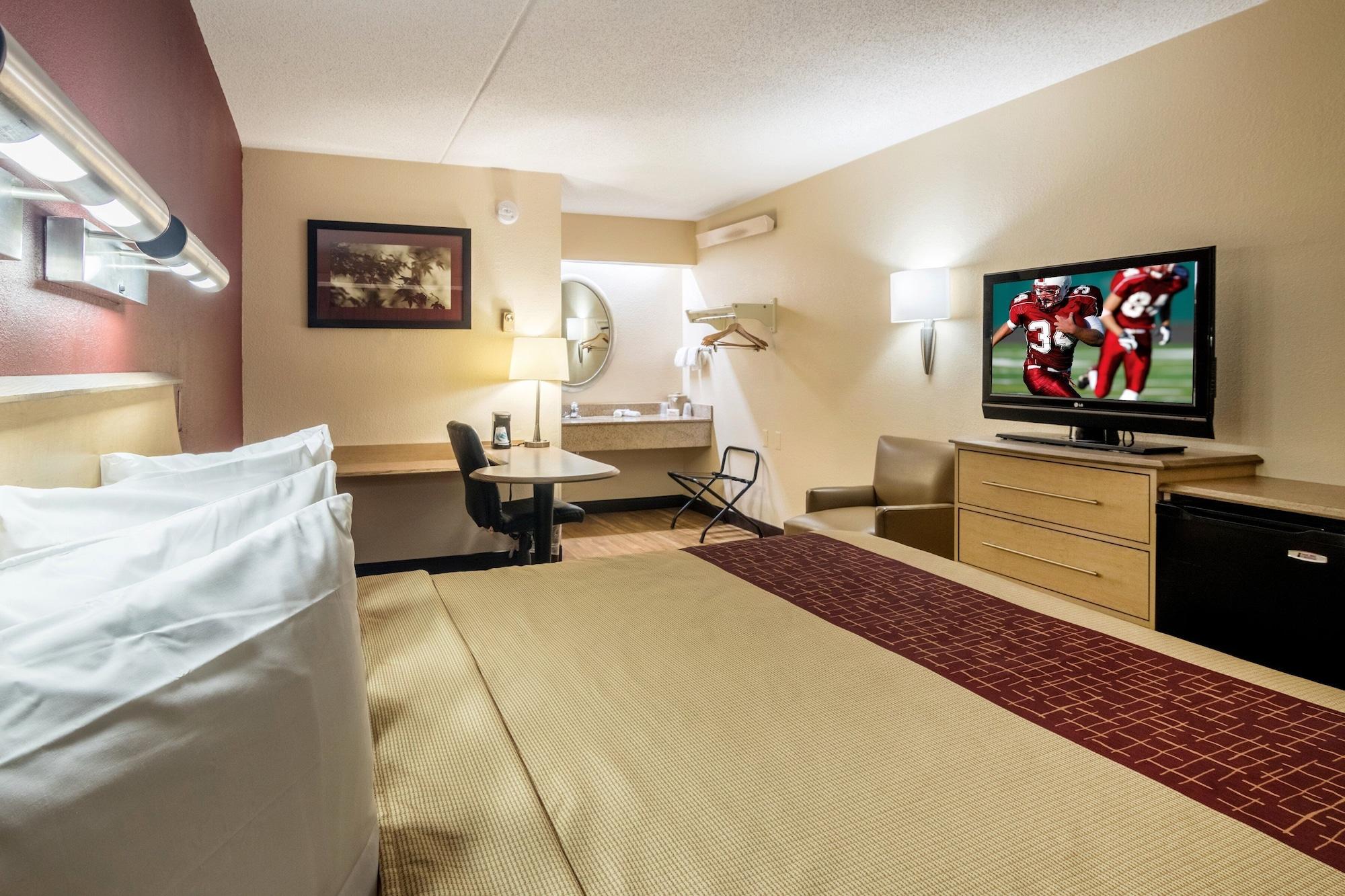 Red Roof Inn Detroit Metro Airport - Belleville Εξωτερικό φωτογραφία