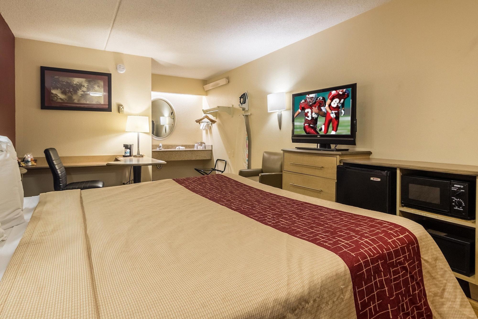 Red Roof Inn Detroit Metro Airport - Belleville Εξωτερικό φωτογραφία