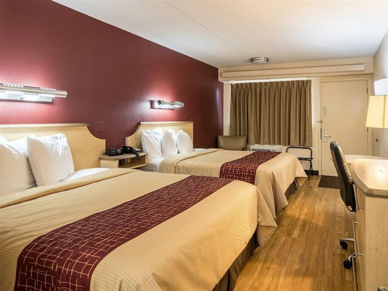 Red Roof Inn Detroit Metro Airport - Belleville Εξωτερικό φωτογραφία