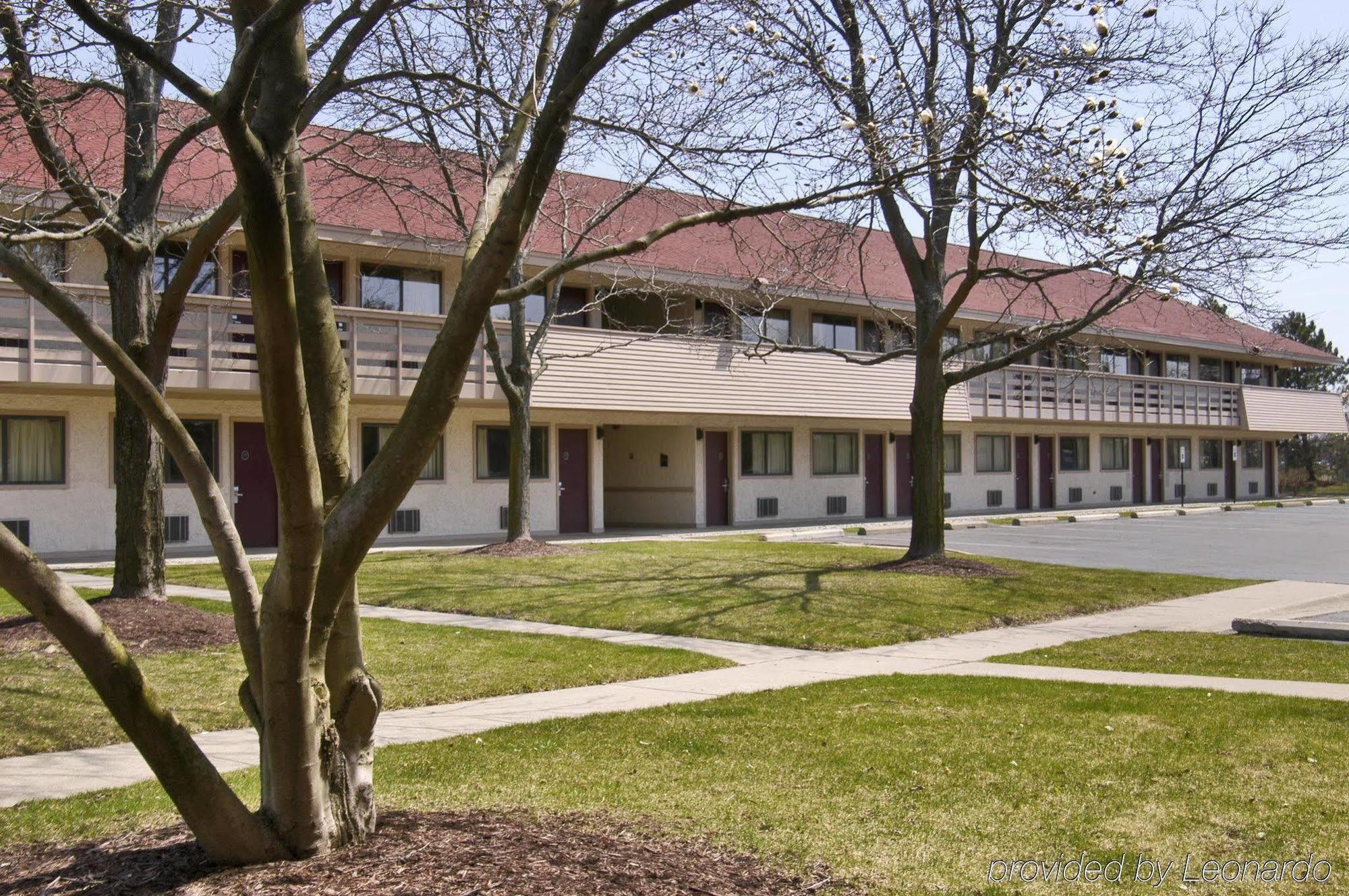 Red Roof Inn Detroit Metro Airport - Belleville Εξωτερικό φωτογραφία
