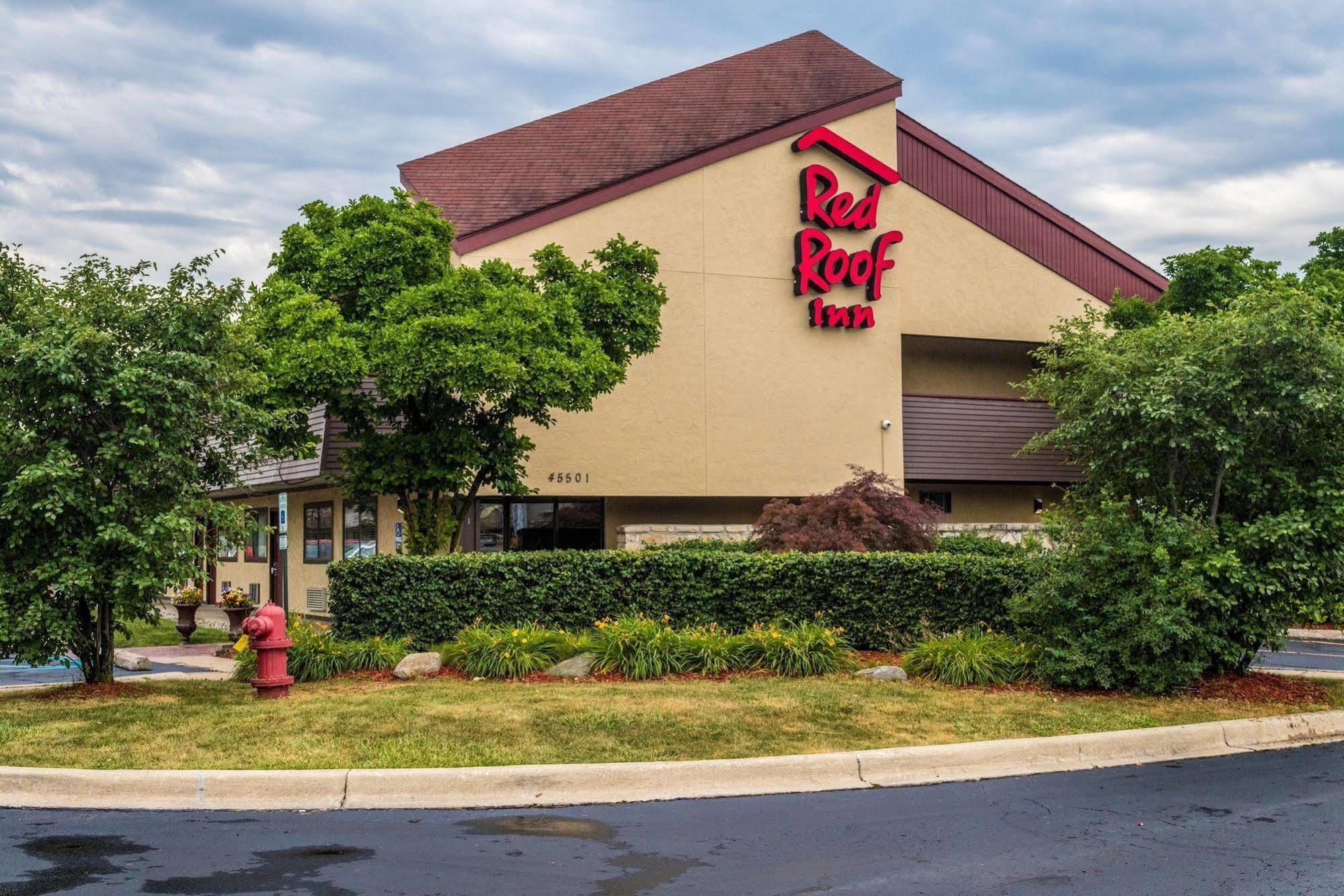 Red Roof Inn Detroit Metro Airport - Belleville Εξωτερικό φωτογραφία