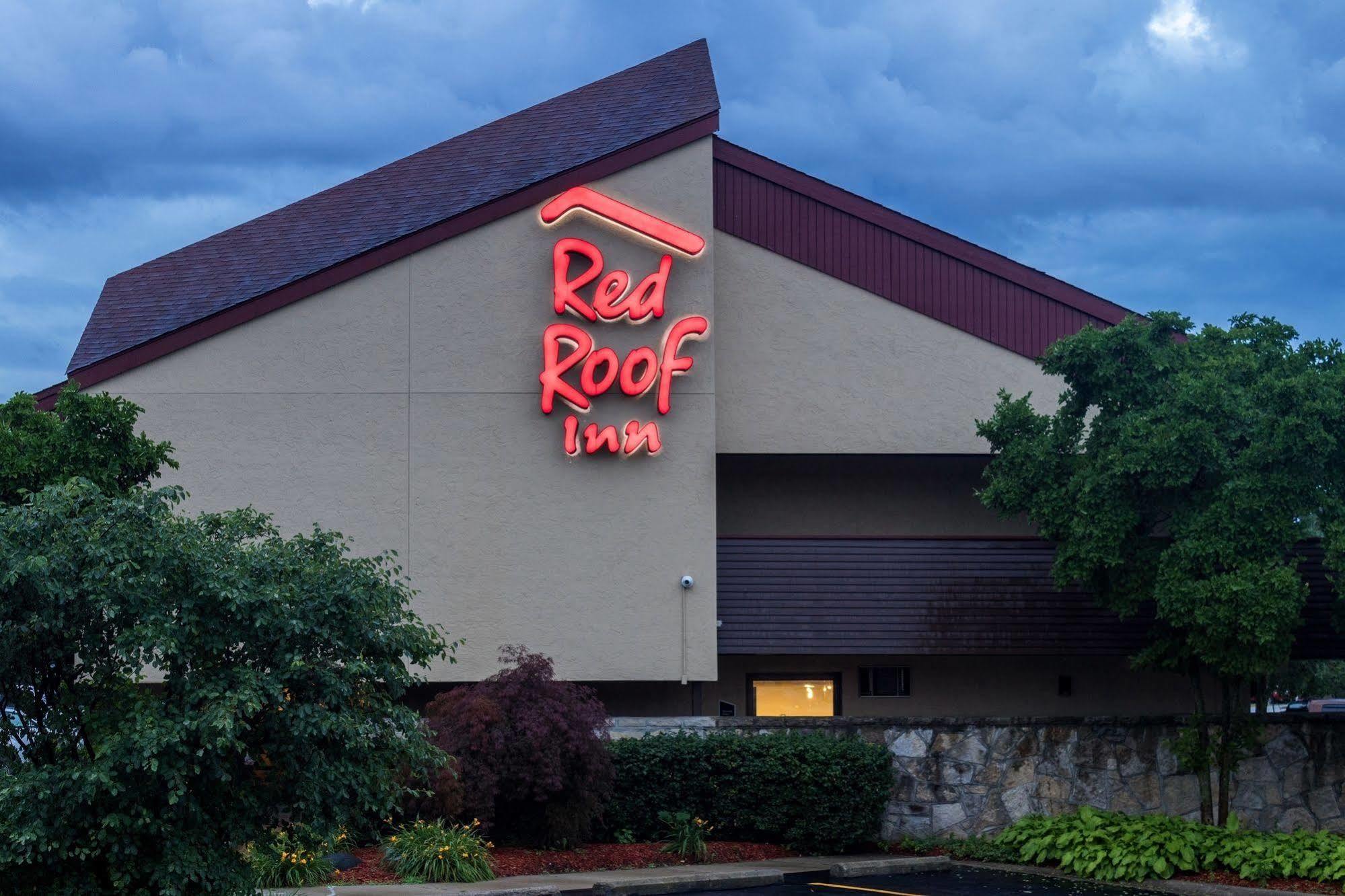 Red Roof Inn Detroit Metro Airport - Belleville Εξωτερικό φωτογραφία