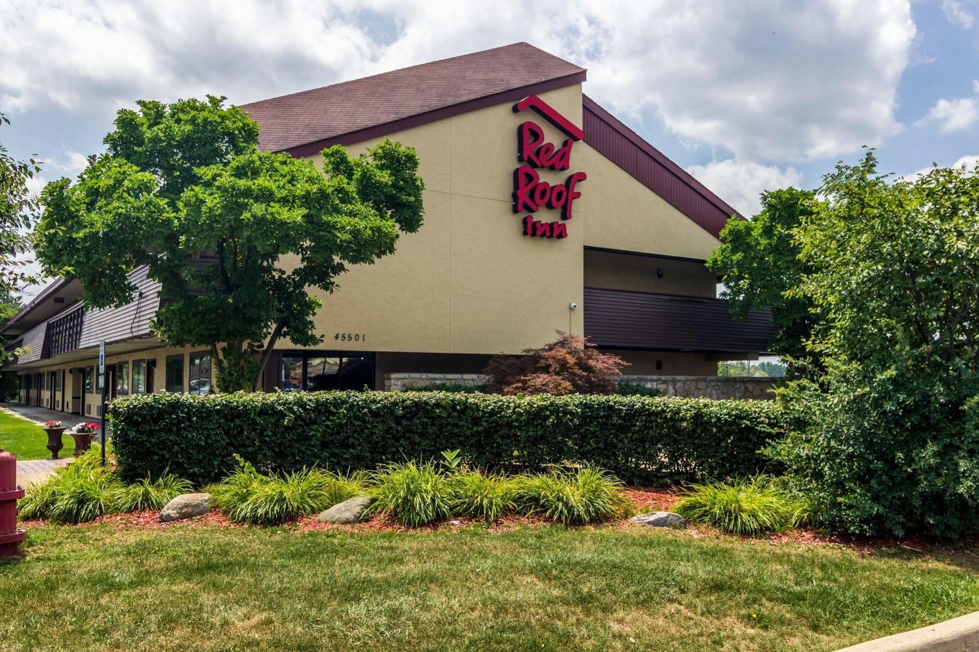 Red Roof Inn Detroit Metro Airport - Belleville Εξωτερικό φωτογραφία