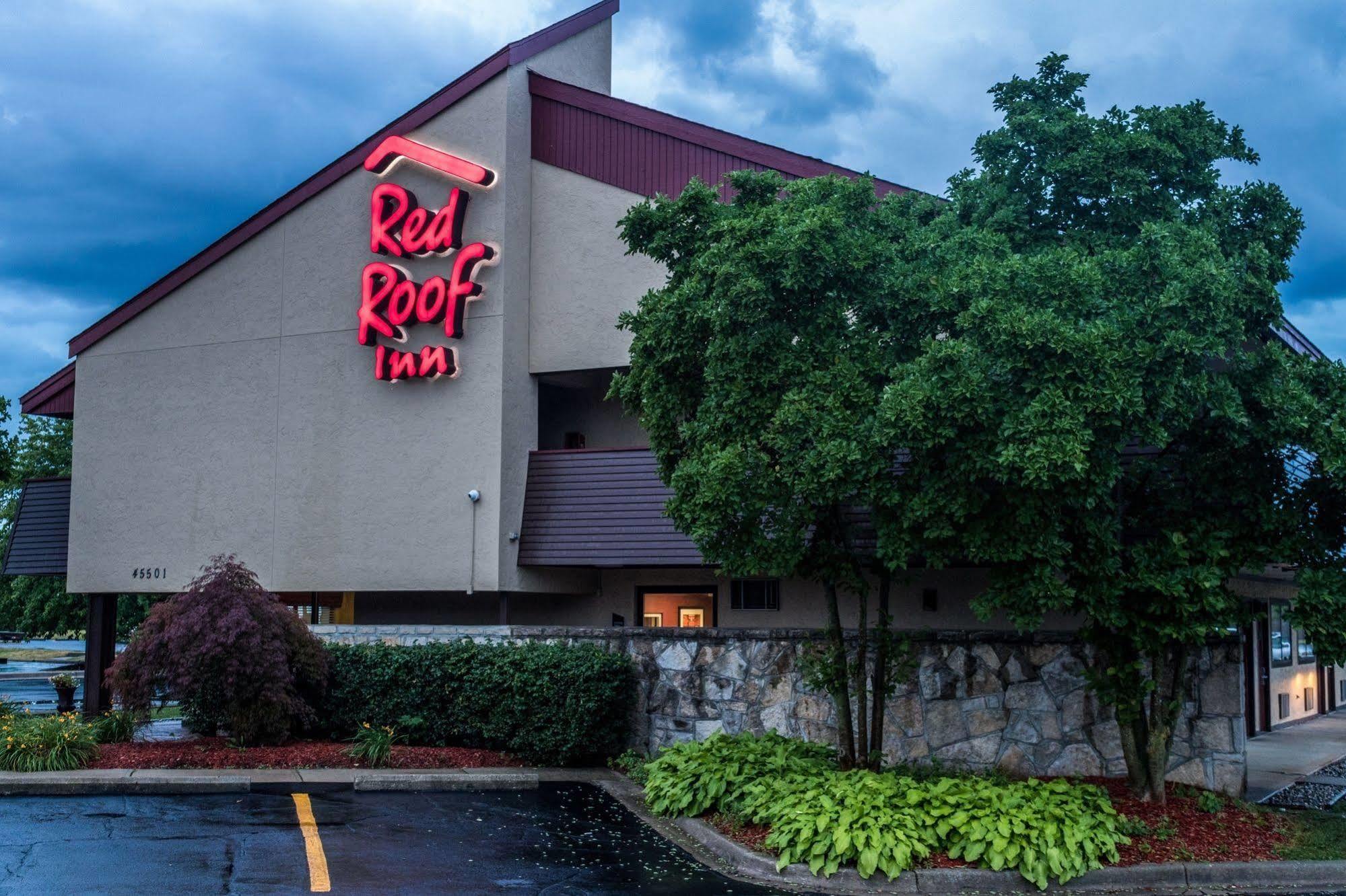 Red Roof Inn Detroit Metro Airport - Belleville Εξωτερικό φωτογραφία