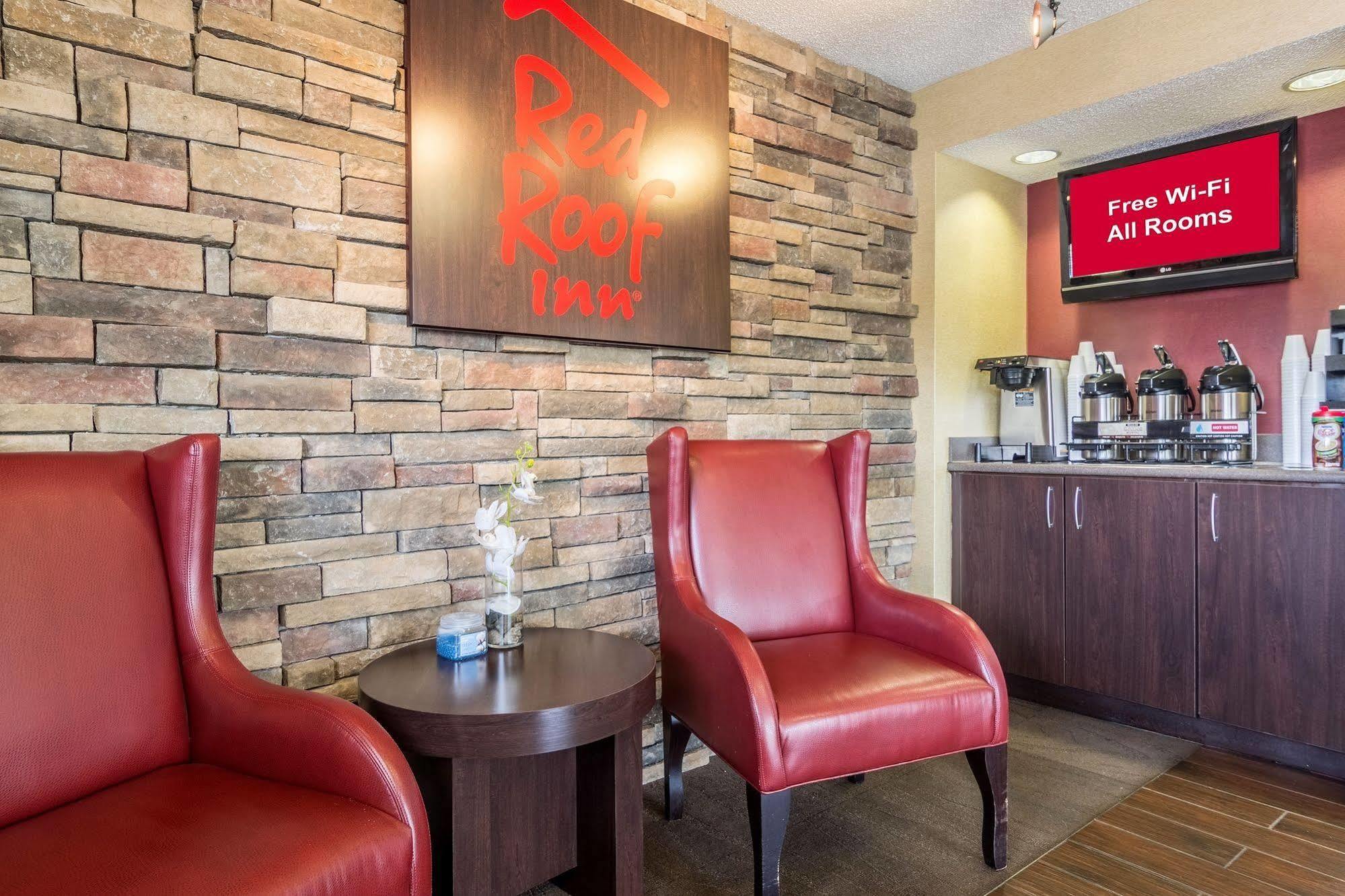 Red Roof Inn Detroit Metro Airport - Belleville Εξωτερικό φωτογραφία