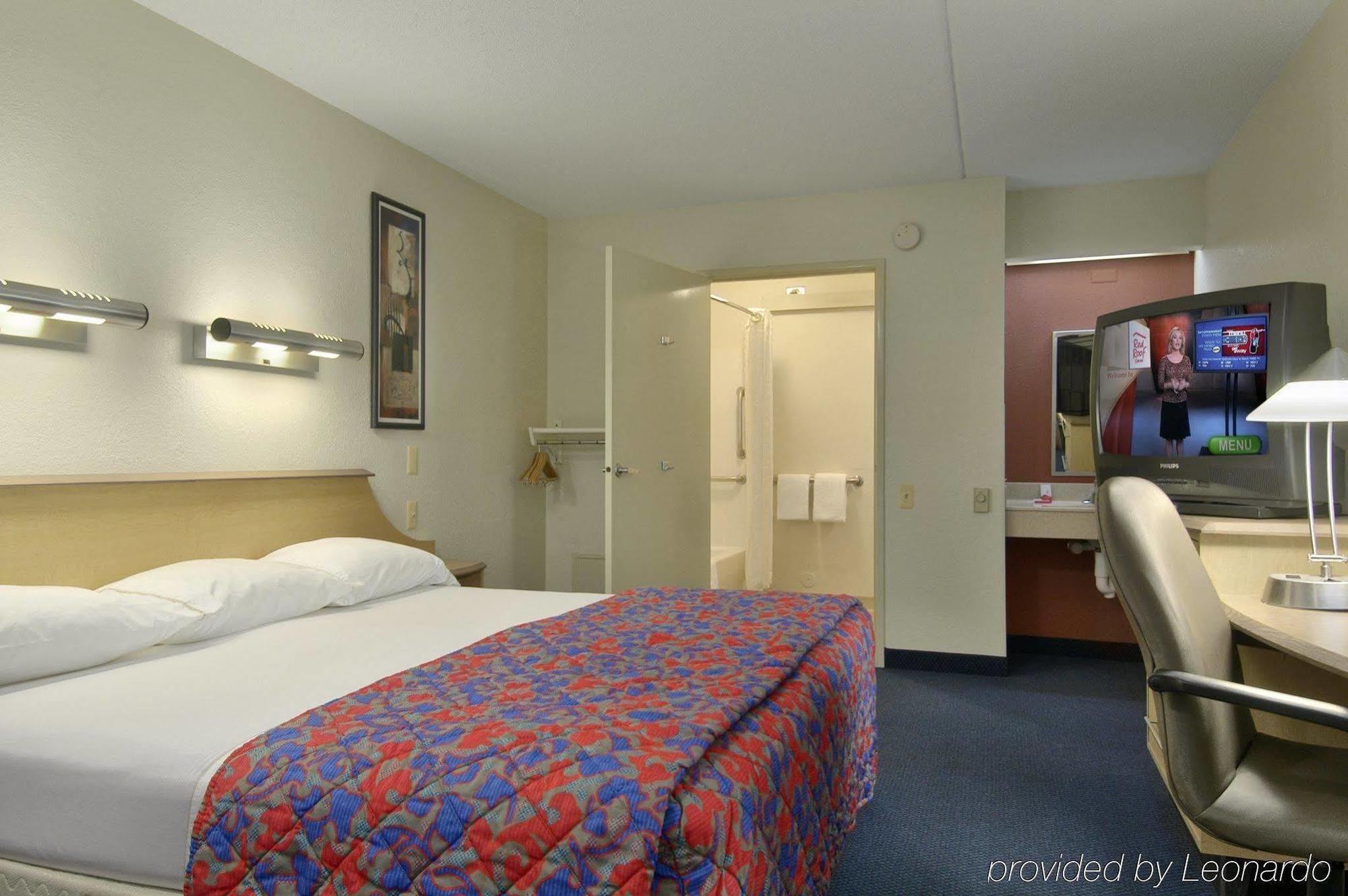 Red Roof Inn Detroit Metro Airport - Belleville Εξωτερικό φωτογραφία