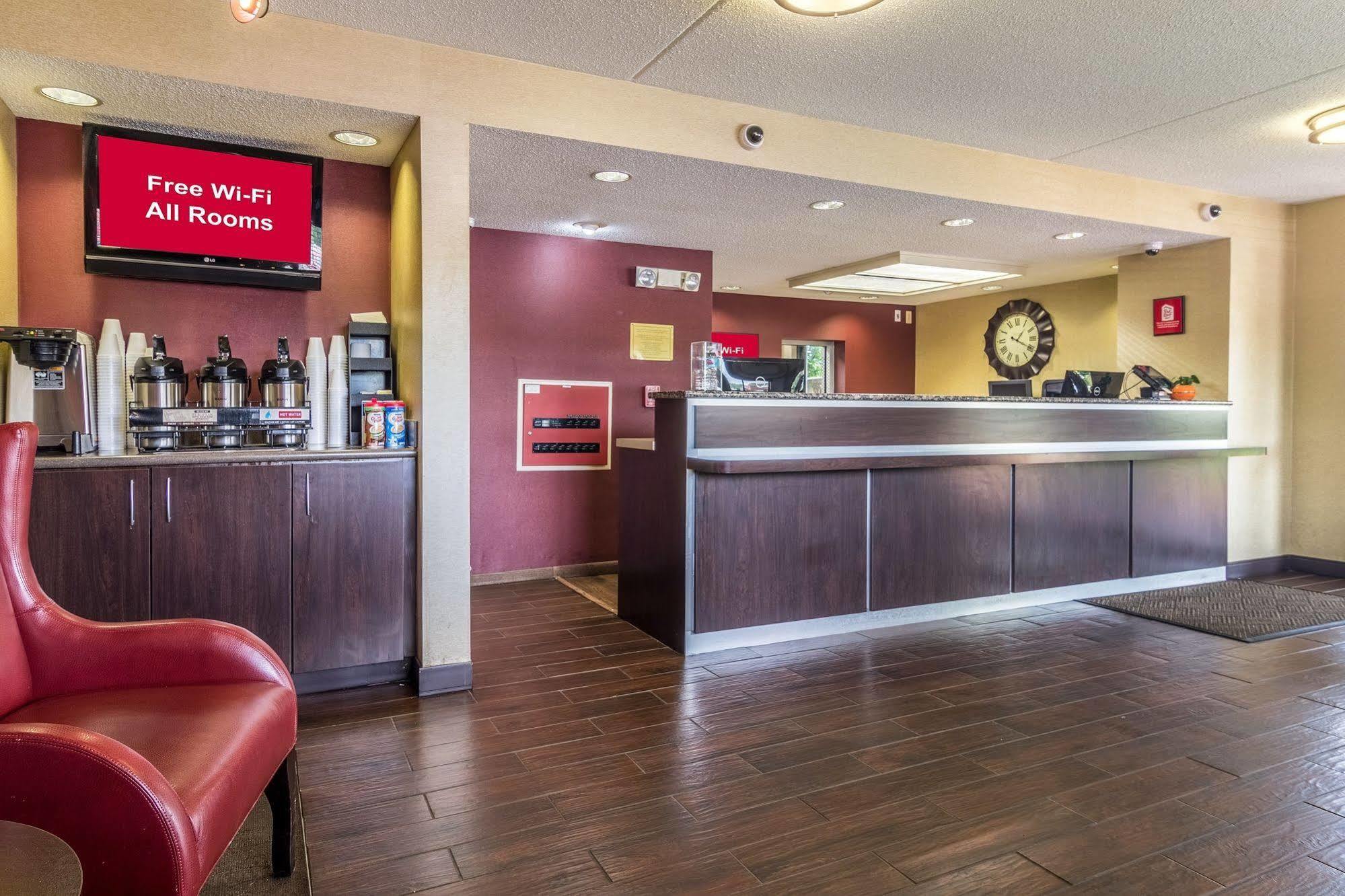 Red Roof Inn Detroit Metro Airport - Belleville Εξωτερικό φωτογραφία